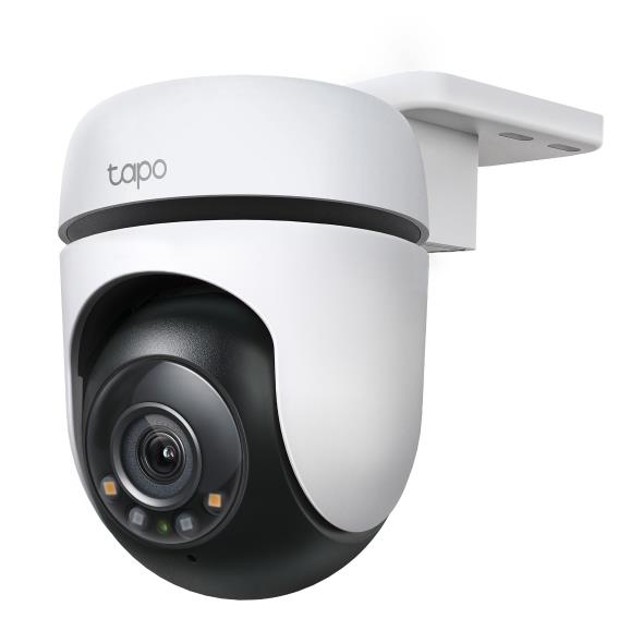 CAMERA IP Exterior TP-LINK, 2K QHD 2560x1440, rotatie pana la 360 grade, IP66, dist. IR 30 m, tip lentila fixa 4 mm, 4 Mpx, wireless, mic, plastic, slot SD card, "Tapo C510W" (timbru verde 0.8 lei)