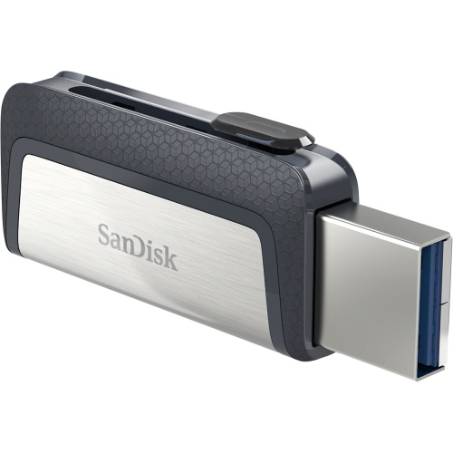 SanDisk 128GB USB-A / USB-C Ultra Dual Drive Flash Memory - Image 2