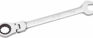 Flex head ratcheting combination wrench 13mm Irimo blister