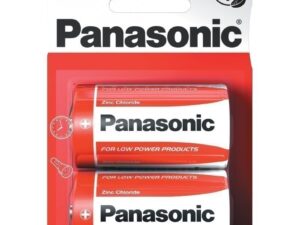 Panasonic R20-2BB (D) Blister Pack 2pcs
