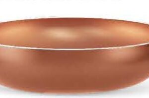 Pensofal Cuprum Skillet Round Shape 32-2 Stainless Steel Handle 6710