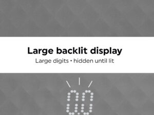 Salter 9218 GY3R Splash Electronic Bathroom Scale