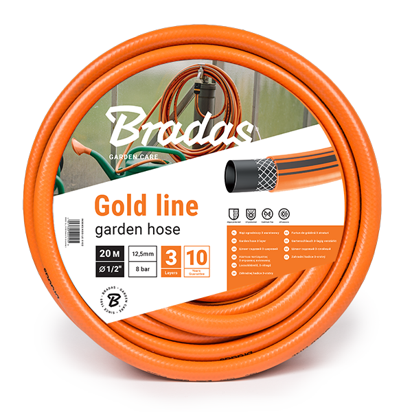 Garden hose GOLD LINE 3/4" - 30m - Image 2