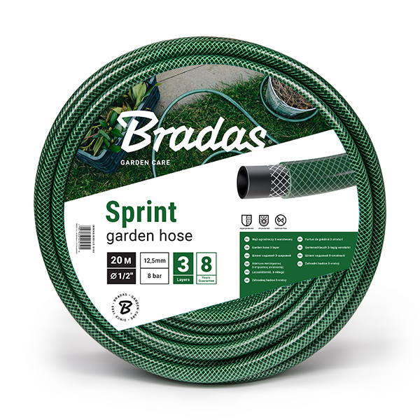 Garden hose SPRINT 5/8" - 50m - Image 2