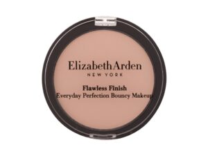 Elizabeth Arden, Flawless Finish Everyday Perfection Bouncy, Jojoba Oil, Soft Natural Finish, Cream Foundation, 01, Porcelain, 9 g *Tester
