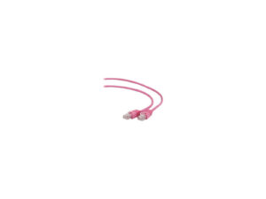 PATCH CORD UTP GEMBIRD Cat5e, cupru-aluminiu, 5 m, roz, AWG26, "PP12-5M/RO" (timbru verde 0.18 lei)