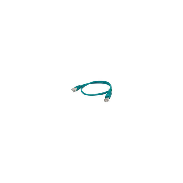 PATCH CORD FTP GEMBIRD Cat6, cupru-aluminiu, 0.5 m, verde, AWG26, ecranat "PP6-0.5M/G" (timbru verde 0.08 lei)