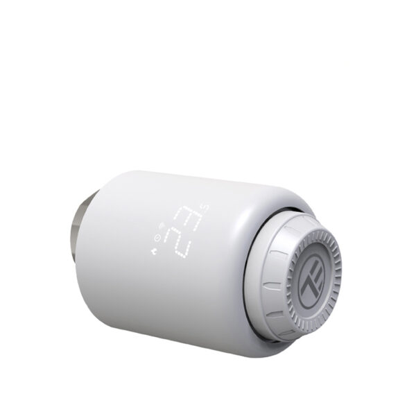 Tellur Smart WiFi Thermostatic Radiator Valve RVSH1 LED white - Image 2