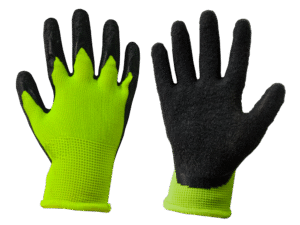 Gloves LEMON latex, size 6