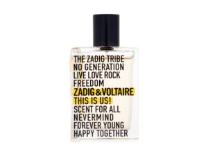 Zadig & Voltaire, This Is Us!, Eau De Toilette, Unisex, 50 ml