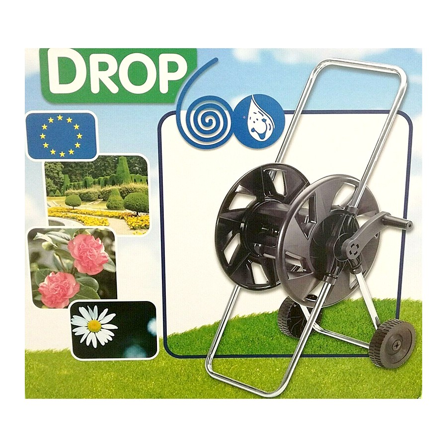 Hose reel cart 1/2" 60m DROP - Image 3