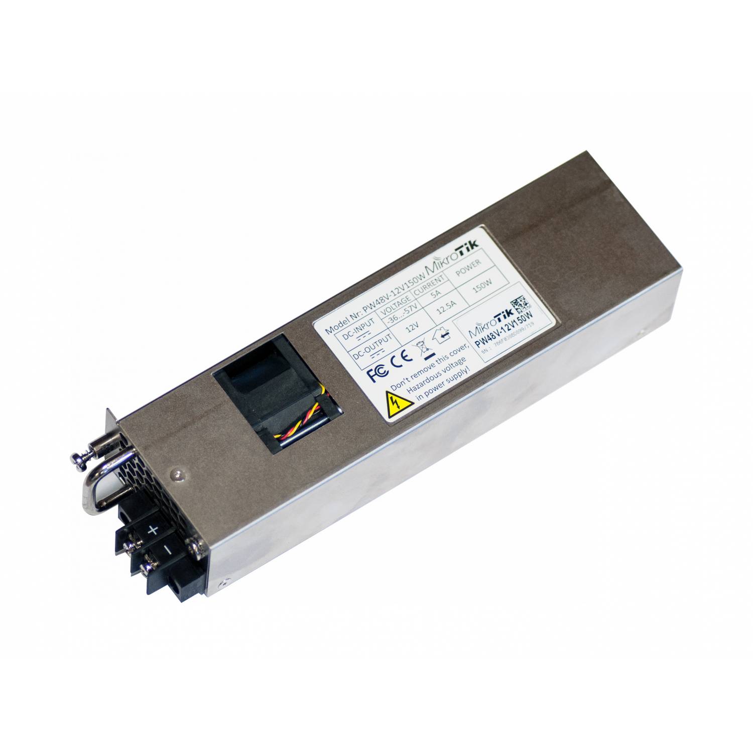 Server - Other Accessories Mikrotik NET ACC PSU 48V 150W/PW48V-12V150W
