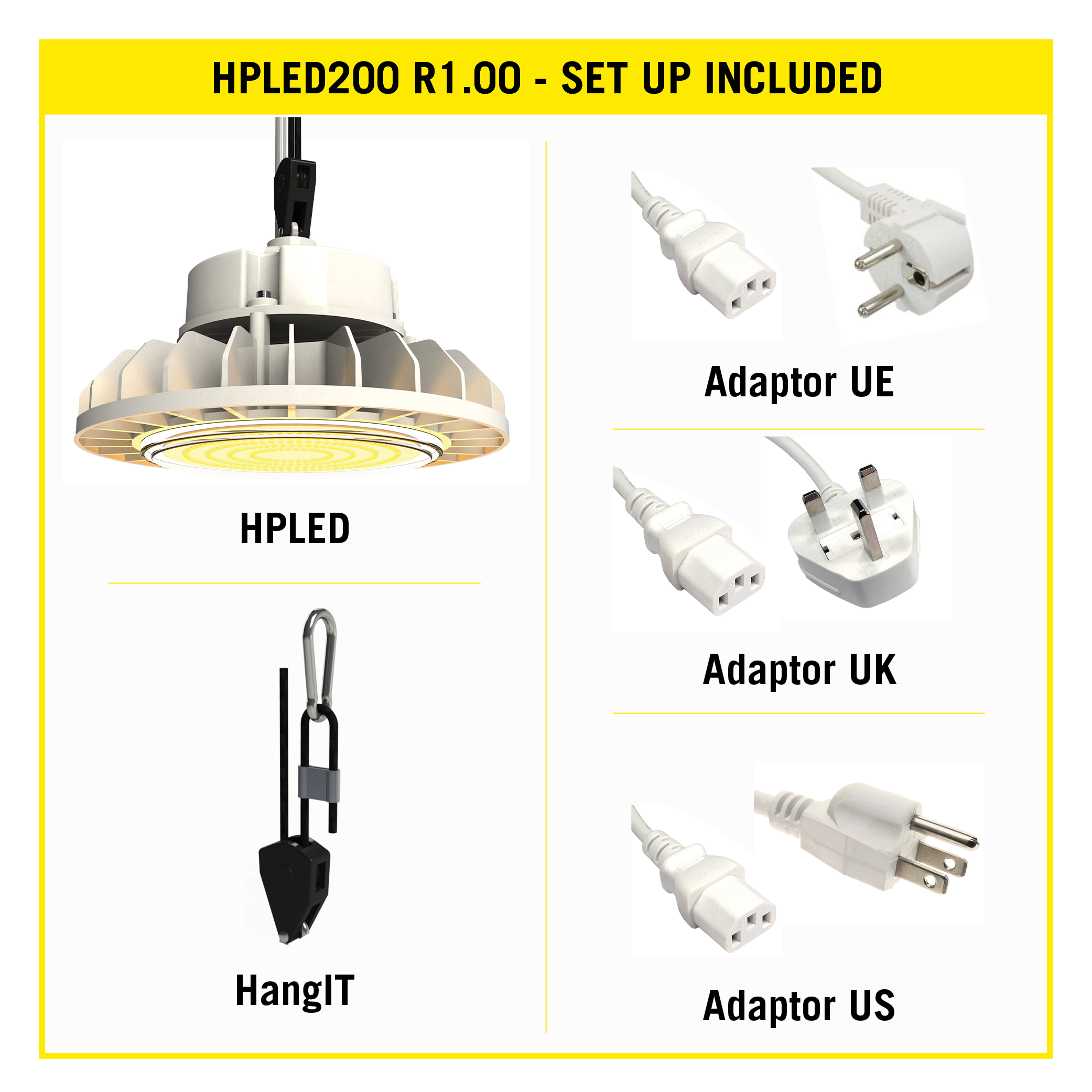 HPLED 200W FULL SPECTRUM - Image 3