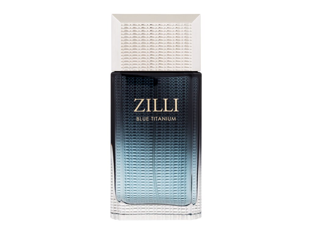 Zilli, Blue Titanium, Eau De Parfum, For Men, 100 ml