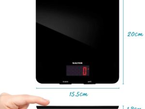 Salter 1160 BKDR High Capacity black