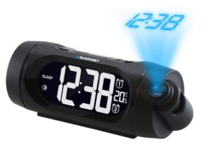 Radiobudzik CRP9BK 2 x Alarm USB Projektor