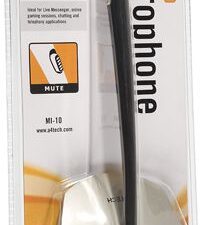 MICROFON A4TECH  desktop, buton on/off mute, ajustabil "MI-10"  (timbru verde 0.03 lei)