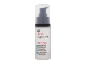Collistar, Uomo Attivi Puri, Hyaluronic Acid, Lifting, Serum, For Face, 30 ml