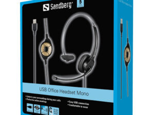 Sandberg 126-28 USB Office Headset Mono