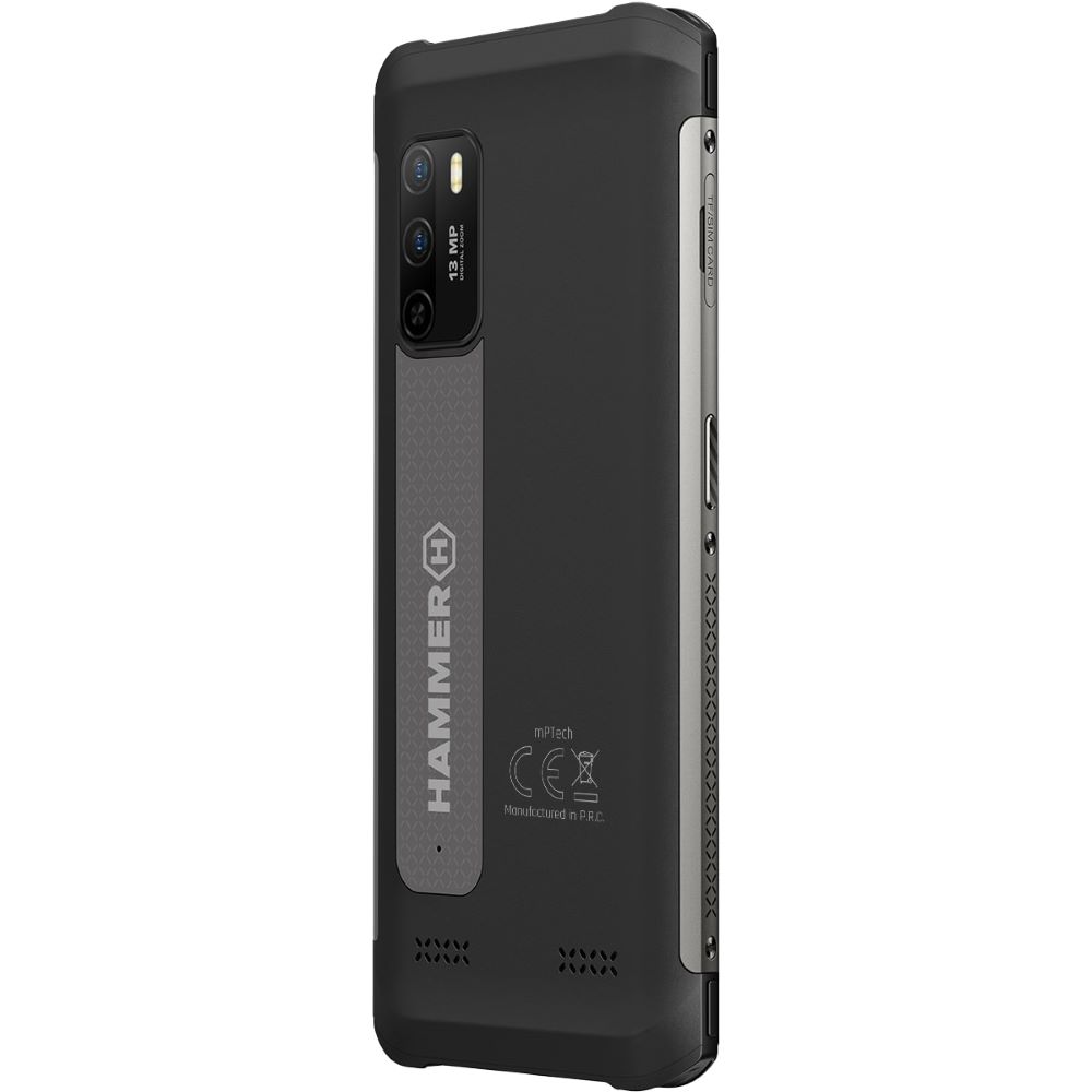 MyPhone Hammer Iron 4 Dual silver Extreme pack - Image 6