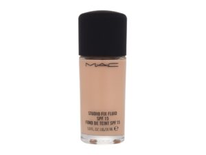 MAC, Studio Fix Fluid, Matte Finish, Liquid Foundation, C3.5, SPF 15, 30 ml