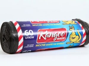 Trash Bags, 60l/50pcs., 8 Mikron