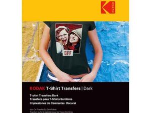 Kodak T-Shirt Transfers Dark 5pcs (3510553)