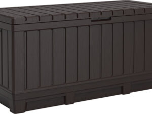 Uzglabāšanas kaste Kentwood Storage Box 350L brūna
