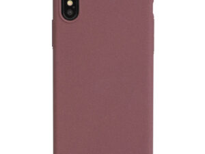 Krusell Sandby Cover Apple iPhone XS rust