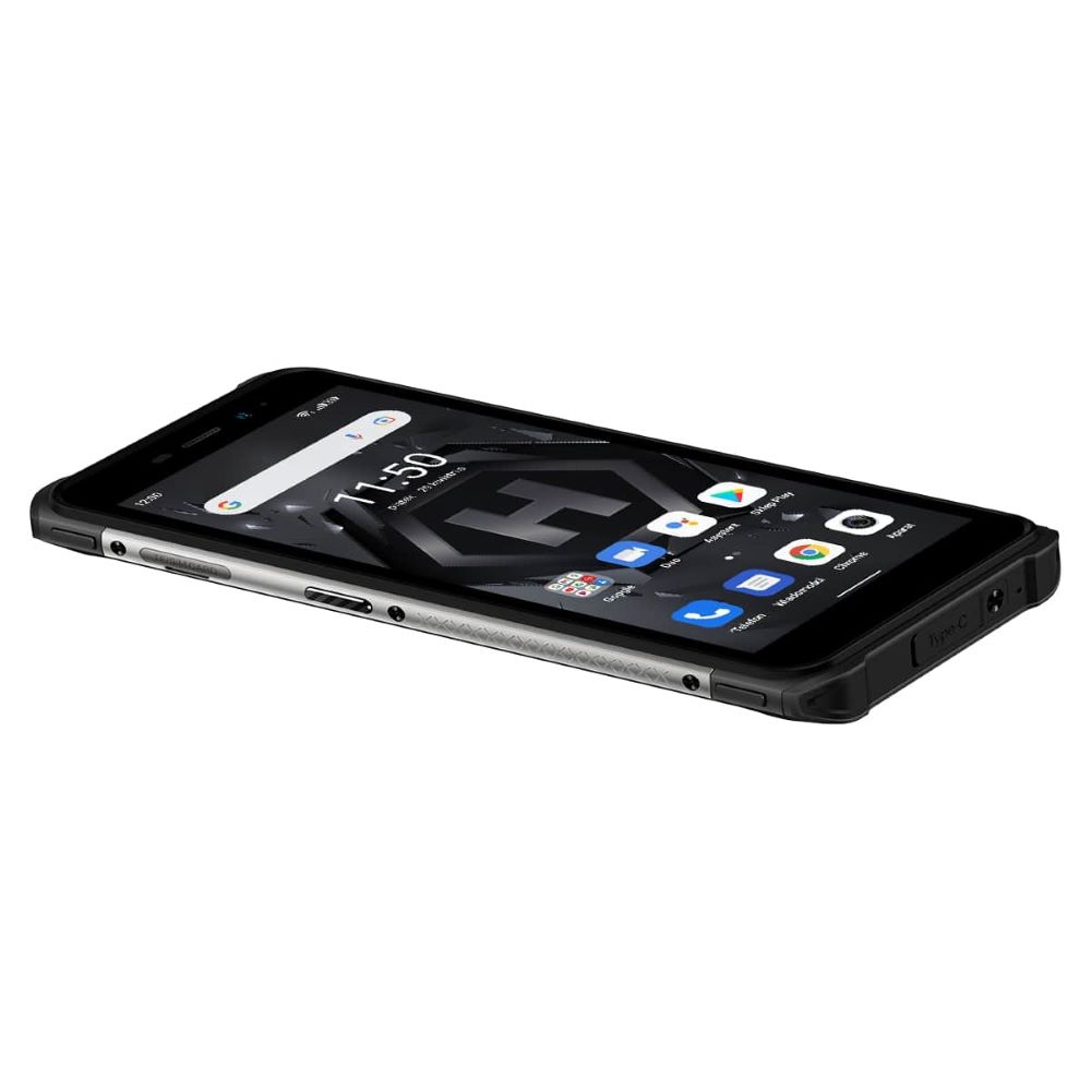 MyPhone Hammer Iron 4 Dual silver Extreme pack - Image 8