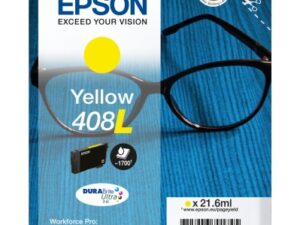 Epson 408L (C13T09K44010) Ink Cartridge, Yellow