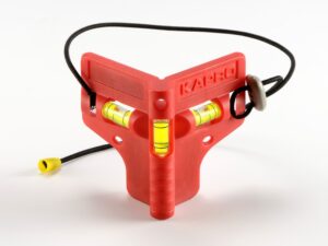 Stūra līmeņrādis KAPRO Mini Postrite
