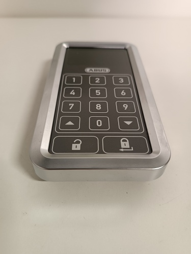 Ecost customer return Abus HomeTec Pro Wireless Keyboard, 10126 - Image 4