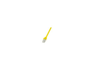 PATCH CORD UTP LOGILINK Cat5e, cupru-aluminiu, 1.5 m, galben, AWG26, "CP1047U" (timbru verde 0.18 lei)