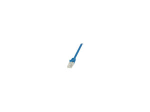 PATCH CORD UTP LOGILINK Cat6, cupru-aluminiu, 10 m, albastru, AWG24, "CP2096U" (timbru verde 0.18 lei)