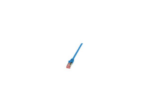 PATCH CORD S/FTP LOGILINK Cat6, LSZH, cupru, 1 m, albastru, AWG27, dublu ecranat "CQ2036S" (timbru verde 0.08 lei)