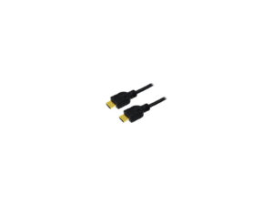CABLU video LOGILINK, HDMI (T) la HDMI (T), 1.5m, conectori auriti, rezolutie maxima 4K UHD (3840 x 2160) la 30 Hz, negru, "CH0036" (timbru verde 0.08 lei)