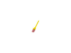 PATCH CORD S/FTP LOGILINK Cat6a, LSZH, cupru, 1.5 m, galben, AWG26, dublu ecranat "CQ3047S" (timbru verde 0.18 lei)