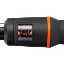Mechanical click-style torque wrench 80-400Nm ±3% (CW & CCW) 3/4" 686mm, window scale - Image 2