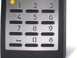 Ecost customer return Novoferm TM14871040150 Wireless Button (UVResistant, Illuminated Test Pfield,