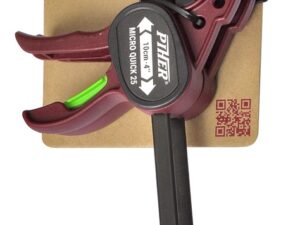 Micro quick clamps 2pcs, 10cm max 25kg