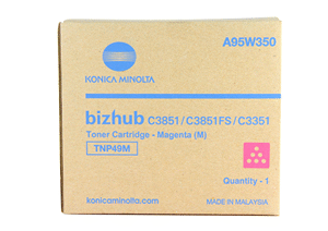 Toner Cartridge DEVELOP TNP49M, ineo+ 3351, +3851, 12000 k., Magenta