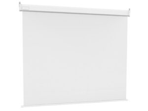 Multibrackets Motorized Projection Screen Deluxe No black borders 200cm x 200cm