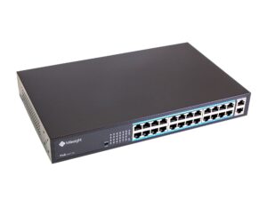 Milesight Industrial PoE Switch 400W MS-S0224-GL