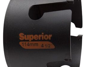 Multi construction holesaw Superior 102mm with carbide tips, depth 71mm