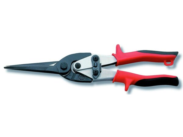 Multipurpose tin snip, long cut 290mm HRC 58-60