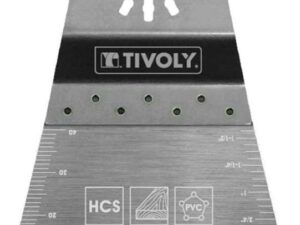 Multitool blade 68x40mm, HCS (hardened teeth), for wood