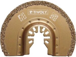 Multitool blade 87mm, segment, carbide
