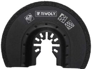 Multitool blade with diamond grit, 87mm