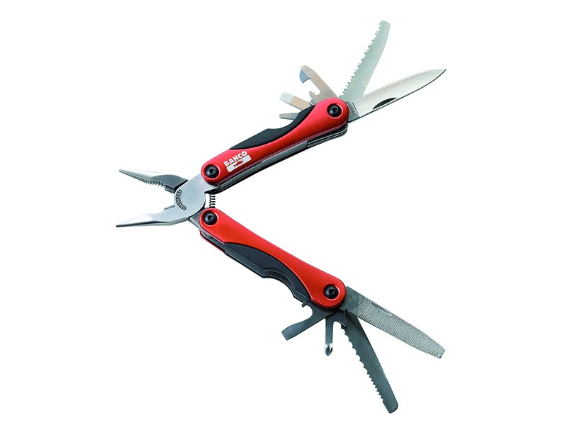 Multitool with holster 18 in 1